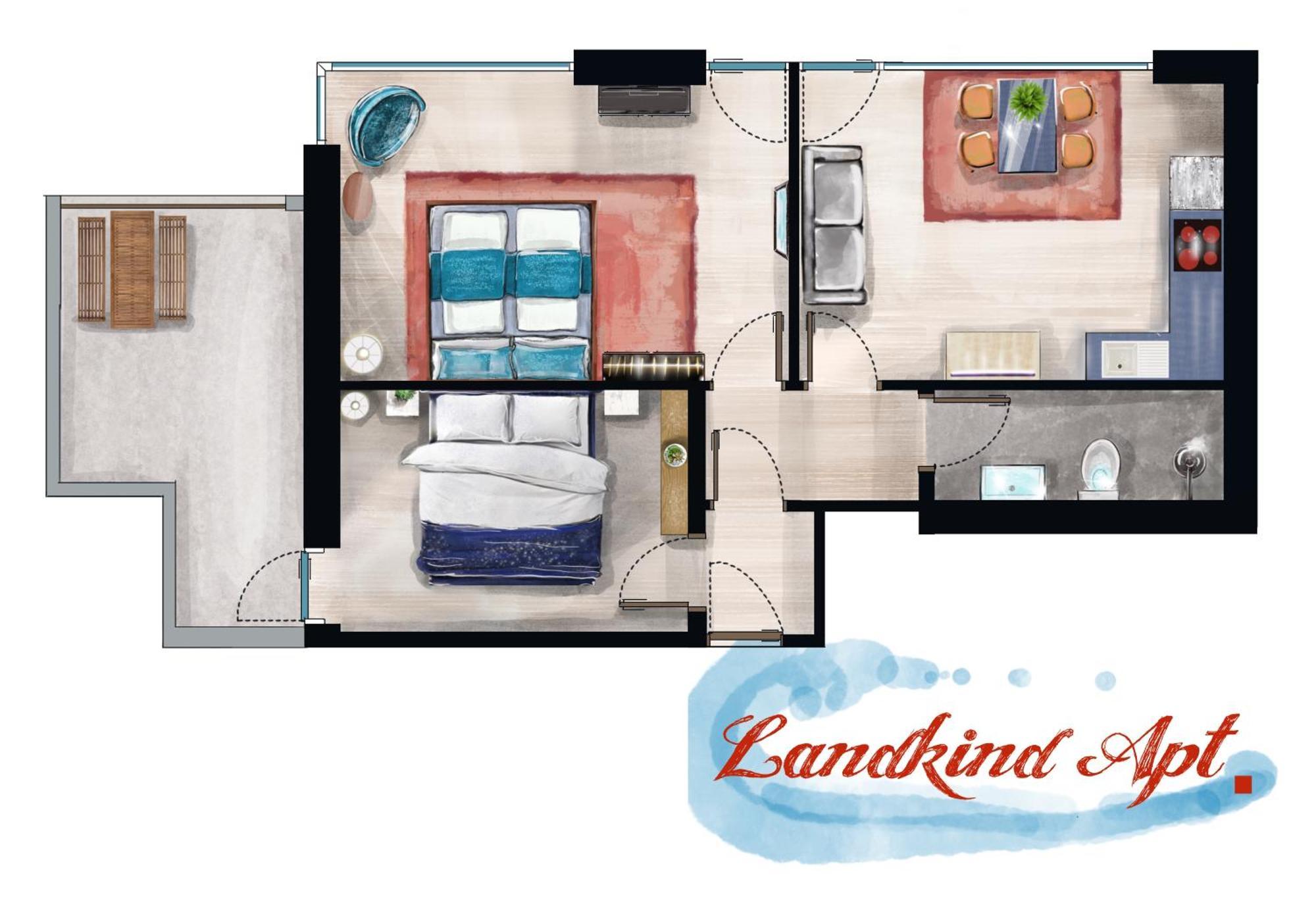Apartment Landkind Sistrans Luaran gambar